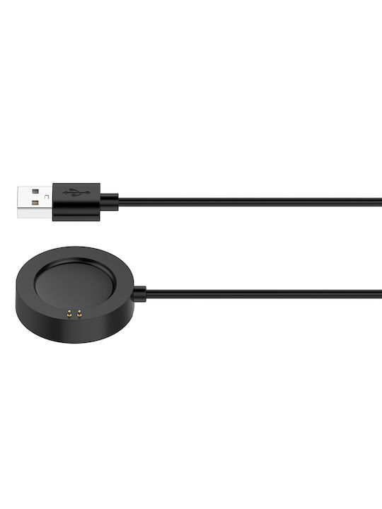 Techsuit Încărcător pentru Xiaomi Watch H1/2 Pro/S2 Negrus