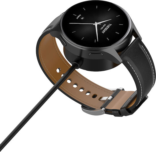 Techsuit Black (Xiaomi Watch H1/2 Pro/S2)