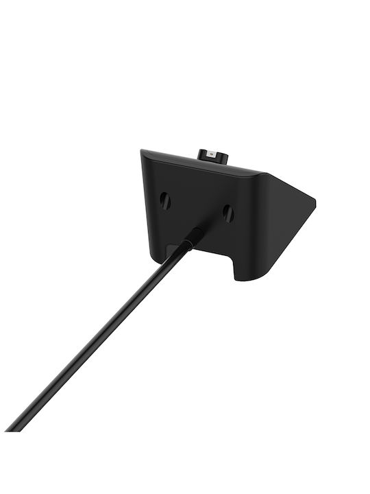 Techsuit Încărcător pentru Ceas Garmin. Negrus