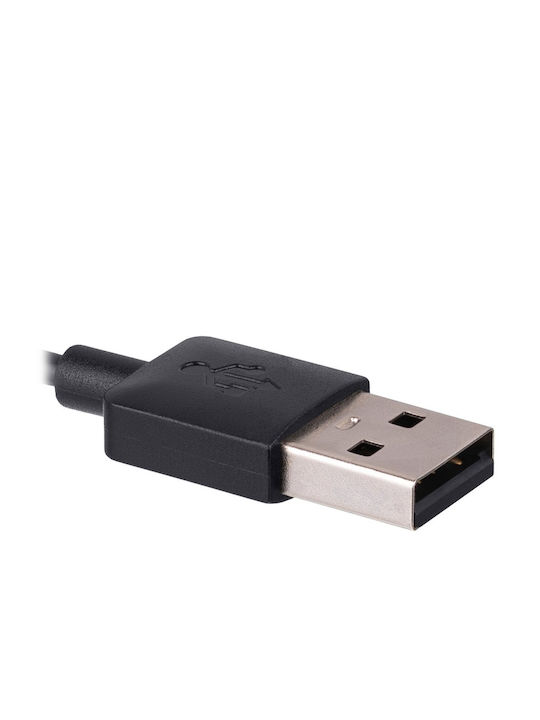 Akyga Charging Cable Μαύρο (Garmin Fenix 6 / 5 / VivoActive 3 / 4)
