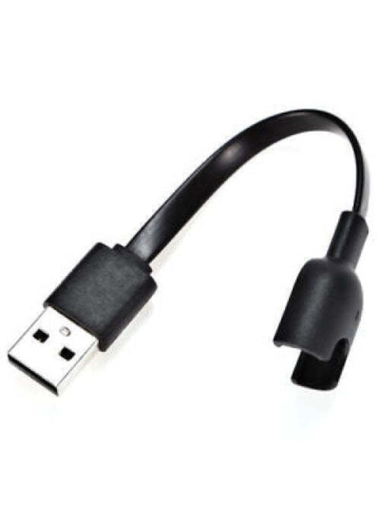 Tactical USB Charging Cable Μαύρο (Mi Band 3)