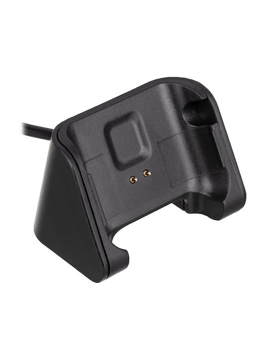 Akyga AK-SW-01 Charging cable Μαύρο (Amazfit Bip)