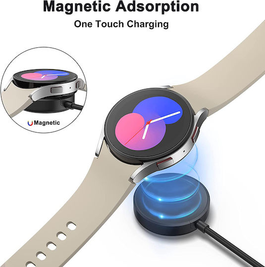 Techsuit Wearable Charger Samsung Watch Blackς