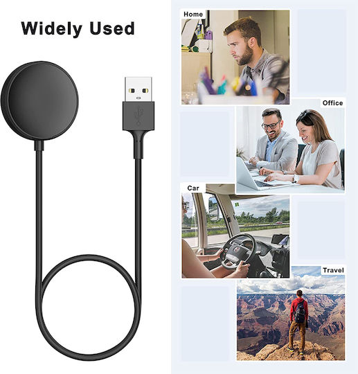 Techsuit Wearable Charger Samsung Watch Blackς