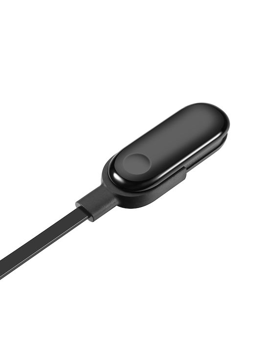 Tactical USB Charging Cable Μαύρο (Mi Band 3)