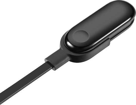 Tactical USB Charging Cable Μαύρο (Mi Band 3)