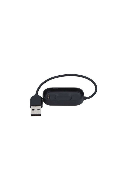 Wearable Charger Mi Band 3/Mi Smart Band 4 Blackς