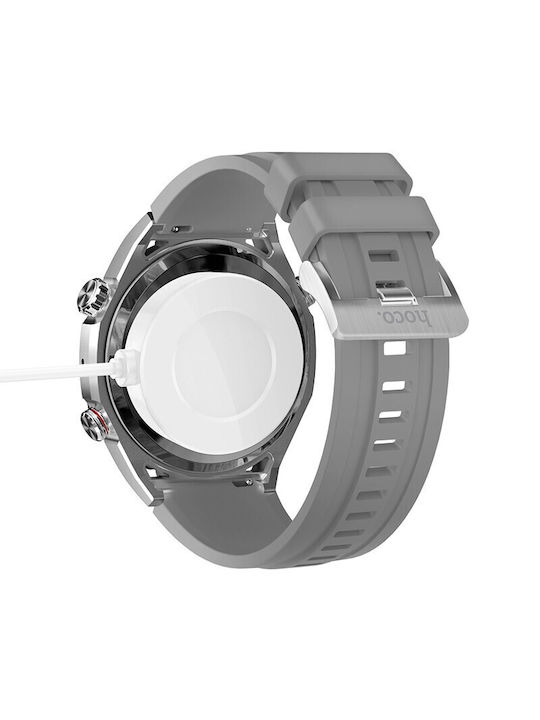 Hoco Ladegerät für Y16 Smart Sportuhr Weißς