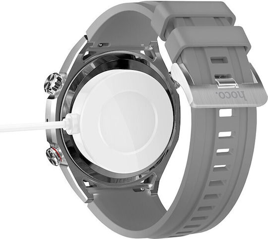 Hoco Φορτιστής για Y16 Smart Sports Watch Λευκός