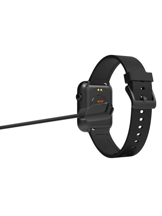 Techsuit Φορτιστής για CMF Watch Pro1, CMF Watch Pro2 Μαύρος