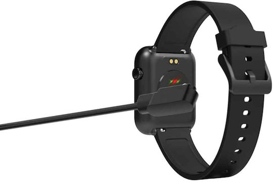 Techsuit Wearable Charger CMF Watch Pro1, CMF Watch Pro2 Blackς