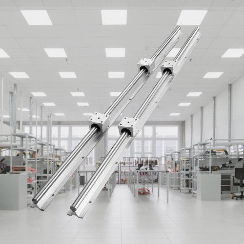 Vevor Σετ Οδηγών Sbr16 800mm 2 Οδηγοί & 4 Συστοιχίες Sbr16uu Cnc Router Zxdgsbr16mm80ouiwv0