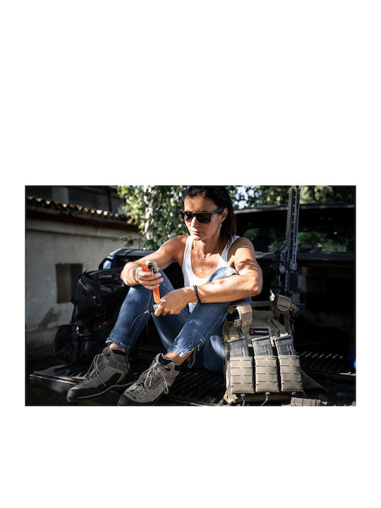 Tactical Recce 3:20 Cable Apple Watch Black Grey