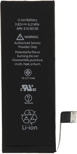 Iphone Συμβατή Μπαταρία Αντικατάστασης 1624mAh για iPhone SE