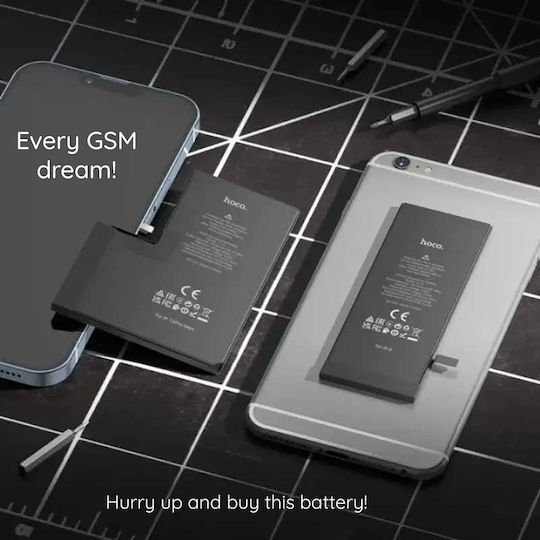 Hoco Συμβατή Μπαταρία Αντικατάστασης 4352mAh για iPhone 13 Pro Max