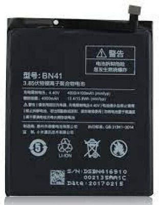 Replacement Battery For Xiaomi Bn41 Redmi Note 4