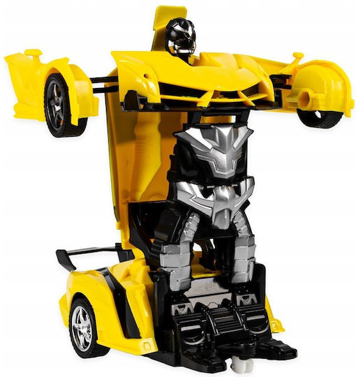 Autobot Τηλεκατευθυνόμενο Αυτοκίνητο Stunt Κίτρινο