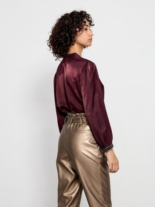 Passager Blouse Bordeaux 48145