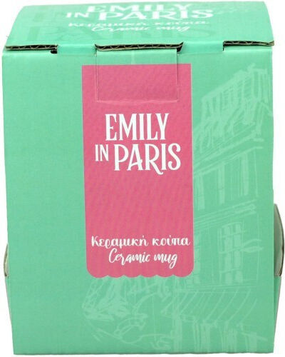 Gim Emily In Paris Cană Ceramică 325ml