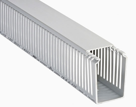 Καναλι Slot 4mm 40x60 Hvd-7 2m Kss Τεμάχια:5 02.013.0181