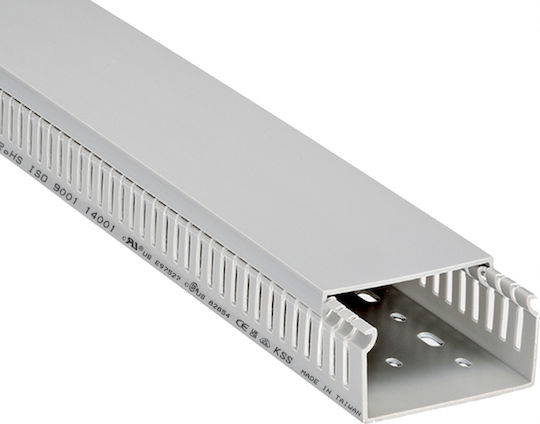 Canal cu fante 4mm 60x40 Hvd-5 2m Kss Bucăți:5 02.013.0179