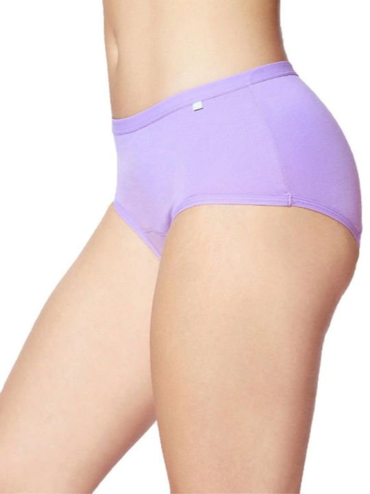 Chiloți Pentru Femei Slip Menstrual Violet