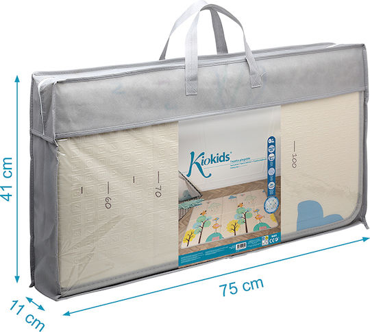 Kiokids Activity Playmat for 0+ months (LxWxH) 200x150x1cm