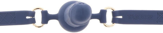 Cagul din Silicon Albastru pentru Penis și Bile