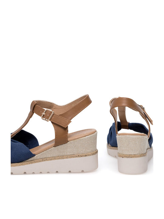 Women's Platform Shoes Navy Blue