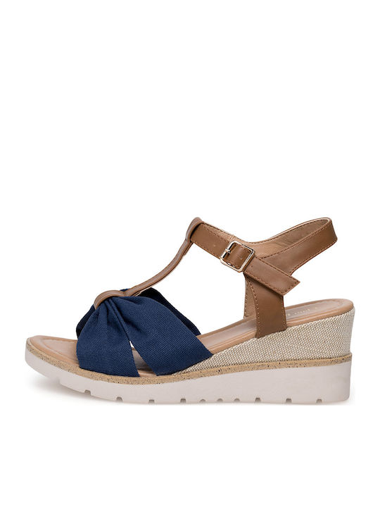 Women's Platform Shoes Navy Blue