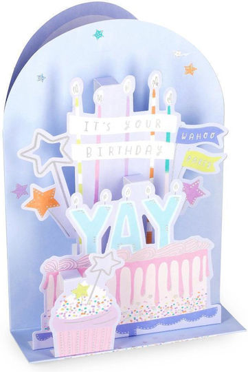 Legami Greeting Card Pop-up Birthday Cake