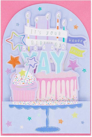 Legami Greeting Card Pop-up Birthday Cake