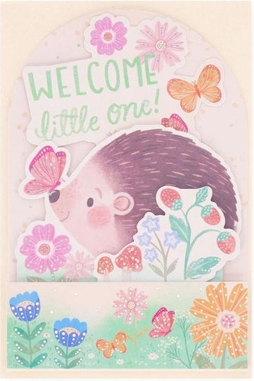 Legami Pop-up Greeting Card Baby Born