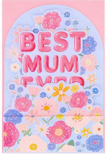 Legami Pop-up Greeting Card Mom