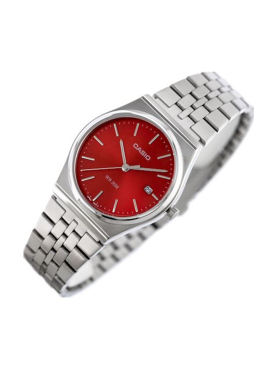 Casio Casio Edifice Ρολόι Μπαταρίας με Μεταλλικό Μπρασελέ Casio Casio Edifice Ρολόι Μπαταρίας με Μεταλλικό Μπρασελέ