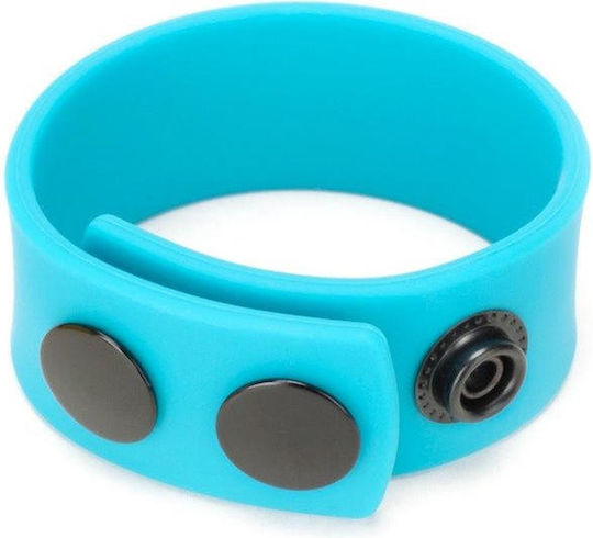 Me You Us Light Blue Silicone Cock Strap