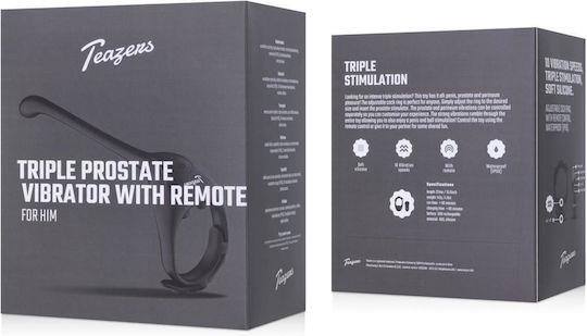 Teazers Triple Prostate Vibrator Remote