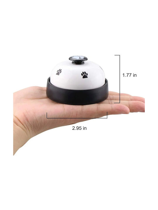 Interactive Toy Bell Ringer Dogs Cats Training Alarm Model