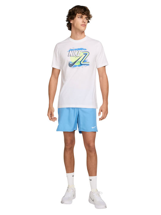 Nike NikeCourt Dri-FIT HJ3366-100 Ανδρική Μπλούζα Λευκή