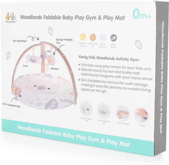 Konig Kids Χαλάκι Δραστηριοτήτων για Νεογέννητα
