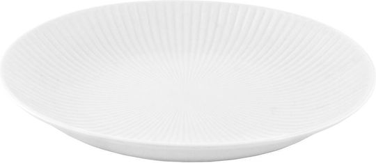 Oriana Ferelli White Porcelain Dinnerware Set 72pcs