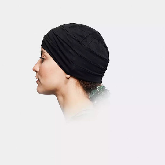 Dr. Scrub Unisex Black Surgical Cap