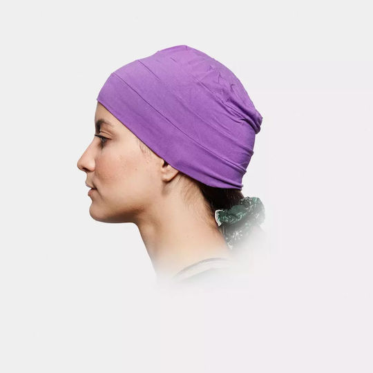 Dr. Scrub Unisex Σκουφάκι Χειρουργείου Μωβ