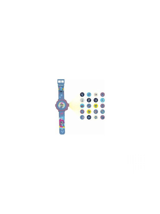 Lexibook Kids Digital Watch with Rubber/Plastic Strap