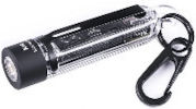 Niteize Rechargeable Keychain Flashlight LED UV Waterproof IPX4 with Maximum Brightness 300lm Multicolour