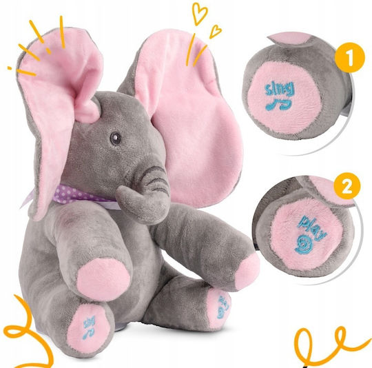 Plush Elephant 30 cm