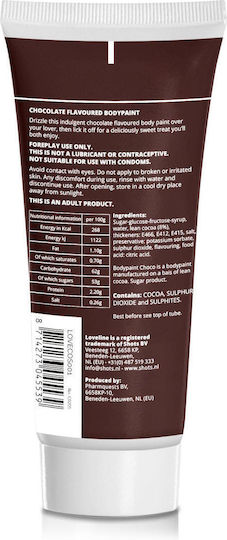 Bodypaint Chocolate 100 Grams