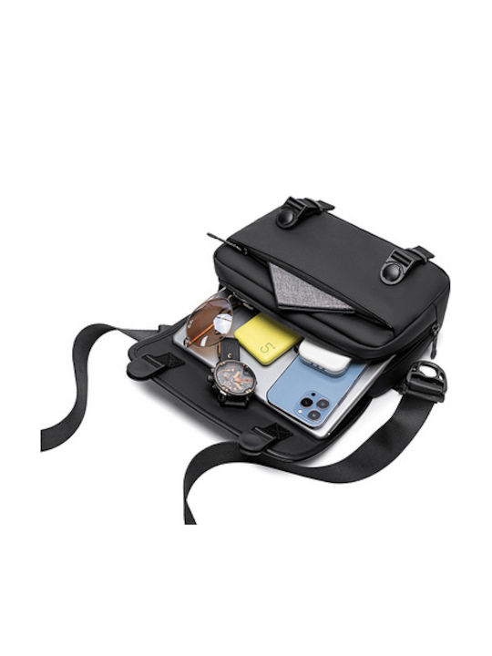 Herrentasche Schulter / Crossbody Gray