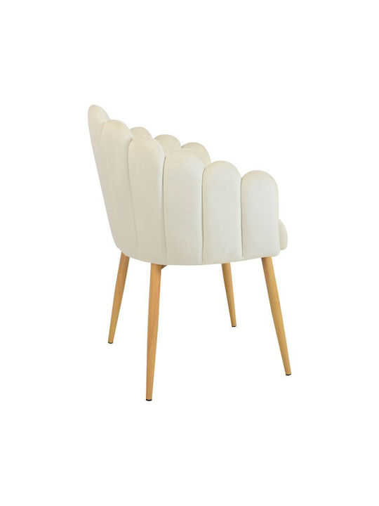 Briella Armchair Ecru 60x56x84cm