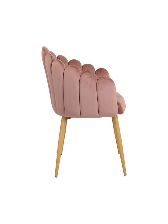 Briella Armchair Pink 60x56x84cm